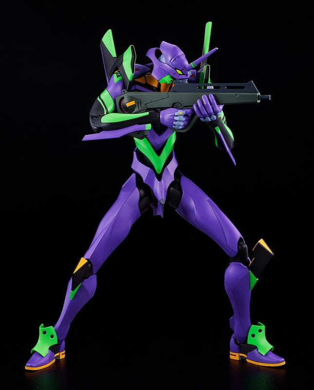 Rebuild of Evangelion Moderoid Plastic Model Kit DX-SCALE Evangelion Test Type-01 26 cm 6