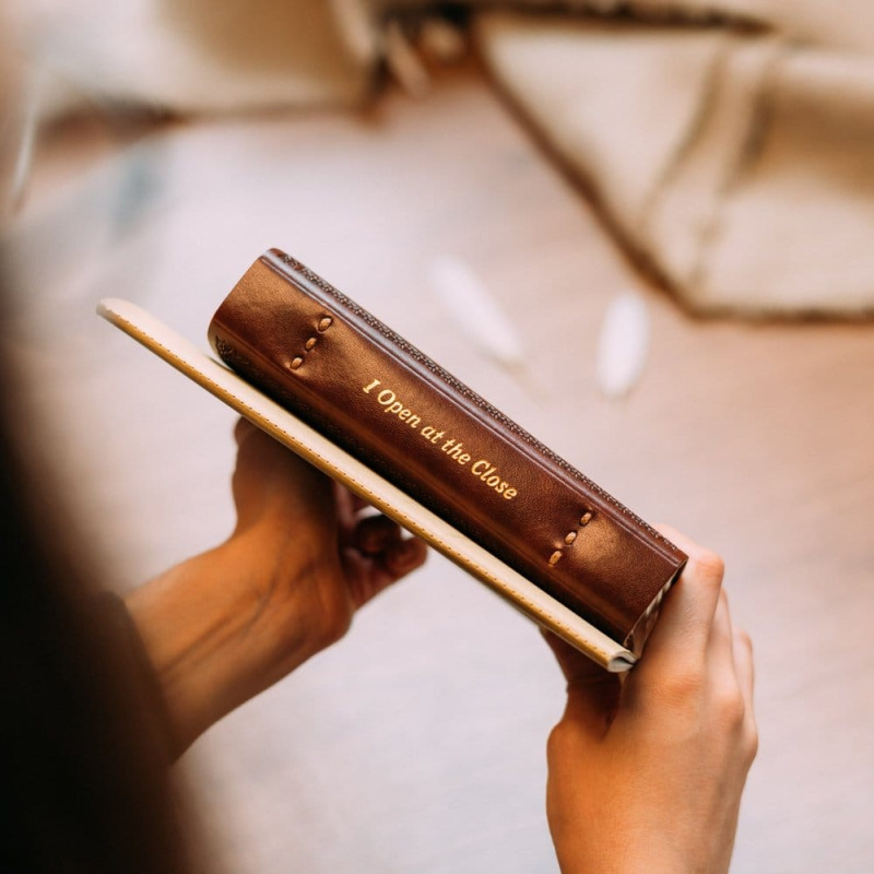 Harry Potter Vegan Leather Notebook 6