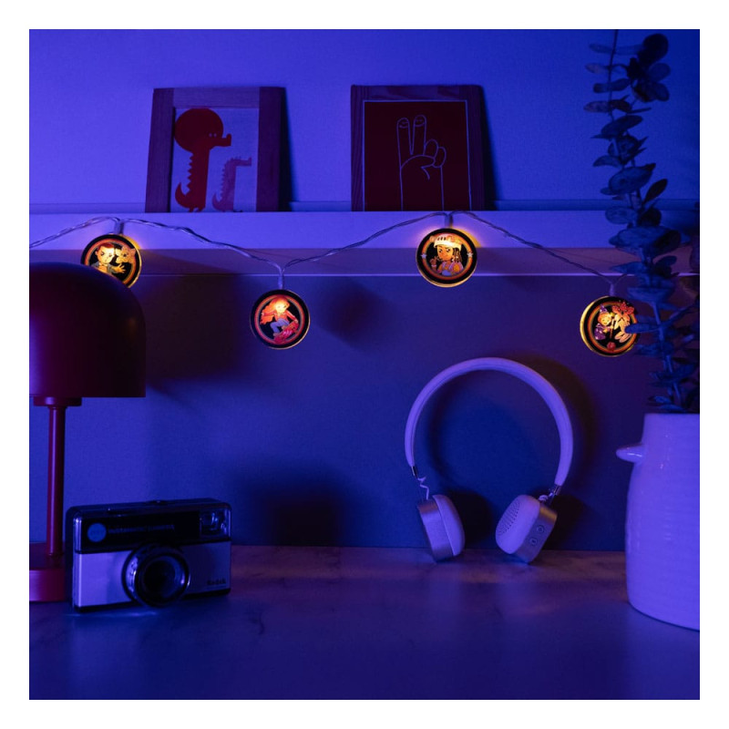 Stranger Things String Lights Characters 4