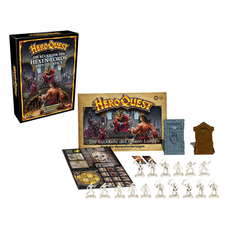 HeroQuest Board Game Expansion HeroQuest Die Rückkehr des Hexen-Lords Quest Pack german 3