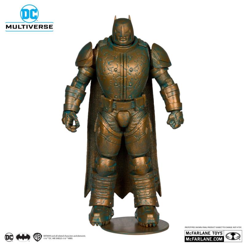 DC Multiverse Action Figure Armored Batman (Batman: The Dark Knight Returns) Patina Edition (Gold La