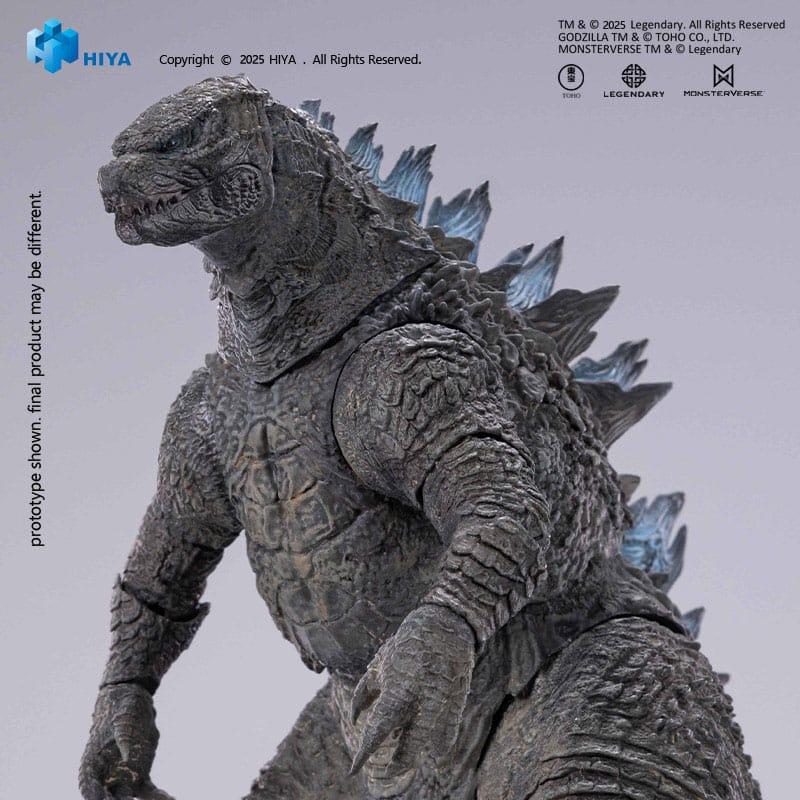 Godzilla 2014 Exquisite Basic+ Action Figure Godzilla Translucent Ver. 18 cm 9