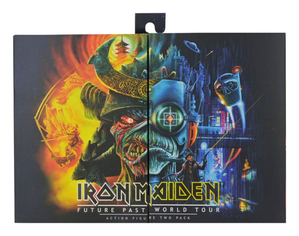 Iron Maiden Future Past World Tour Ultimate Action Figures 2-Pack Senjutsu Eddie and Somewhere in Ti 2