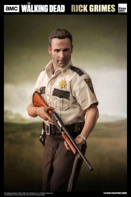 The Walking Dead: Rick Grimes (Season 1) 1/6 Action Figure - ThreeZero