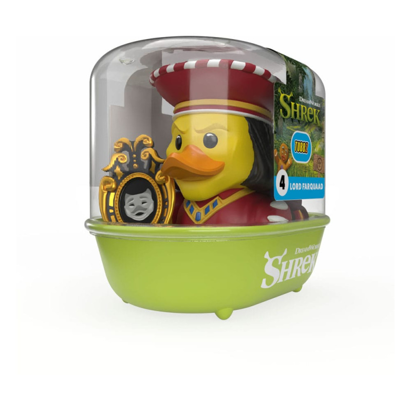 Shrek Tubbz PVC Figure Lord Farquaad with Mirror 1st Edition 10 cm 5