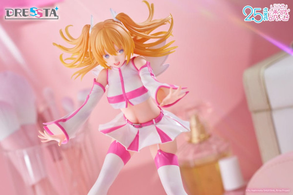 2.5 Dimensional Seduction Dressta PVC Statue Liliel 21 cm 3