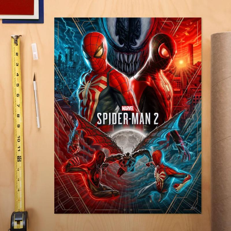 Marvel Art Print Spider-Man 2: Greater Together 46 x 61 cm - unframed