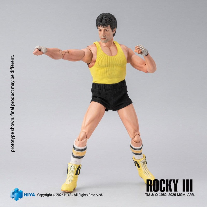 Rocky III Exquisite Super Action Figure 1/12 Rocky Boxer Version 16 cm 4