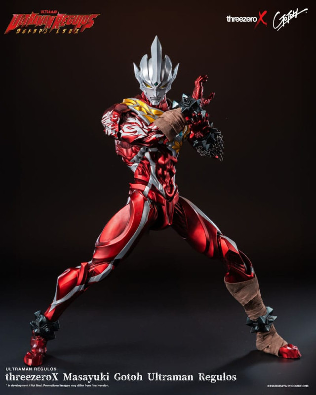 Ultraman Action Figure Masayuki Gotoh Ultraman Regulos 33 cm 10