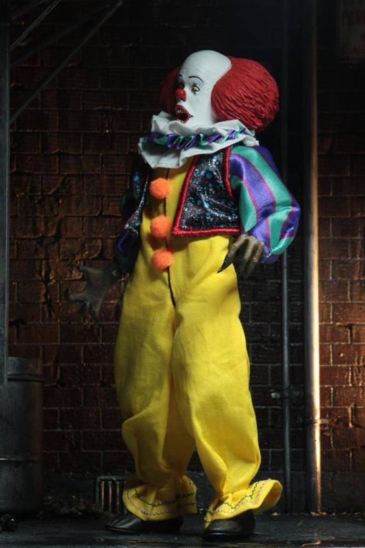 Stephen King's It 1990 Retro Action Figure Pennywise 20 cm