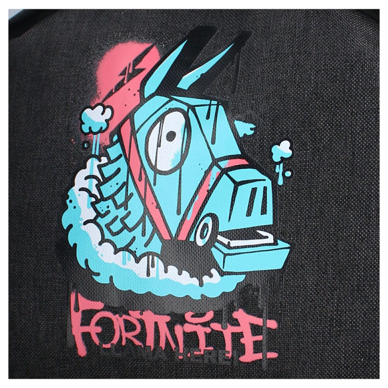 Fortnite Backpack Battle Royal Blue Horse 43 cm 4