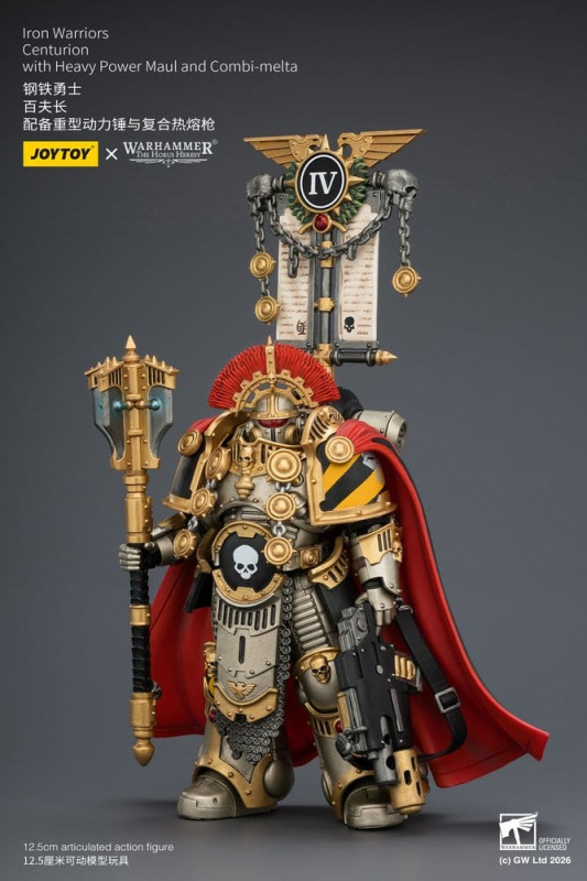 Warhammer The Horus Heresy Action Figure Iron Warriors Centurion 13 cm 11
