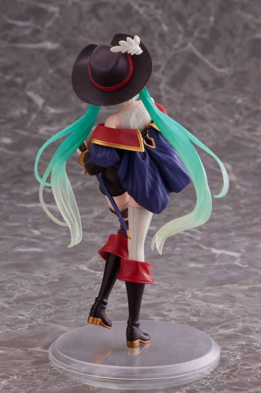 Hatsune Miku PVC Statue Hatsune Miku Wonderland Puss in Boots 18 cm 3