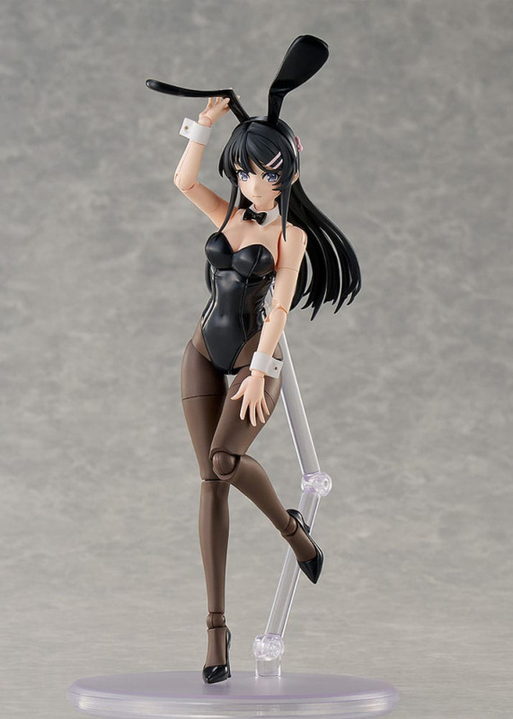 Rascal Does Not Dream Series Plastic Model Kit Mai Sakurajima 20 cm 4