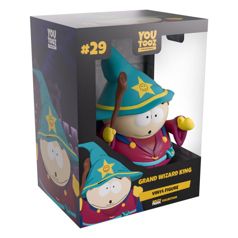 South Park Vinyl Figure Grand Wizard King 12 cm 12