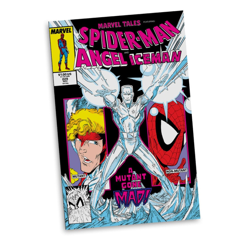 Marvel Collection PVC Statue 1/6 Iceman (Marvel Tales #229) (Red Platinum Edition) 29 cm 6