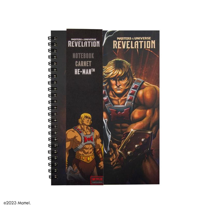 Masters of the Universe - Revelation: He-Man Notebook 4