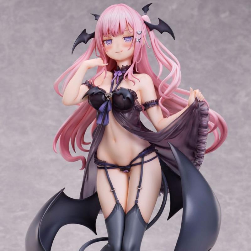 Original Character PVC Statue 1/5 Succubus-chan Illustration by Karory Union Creative Online Limited 1