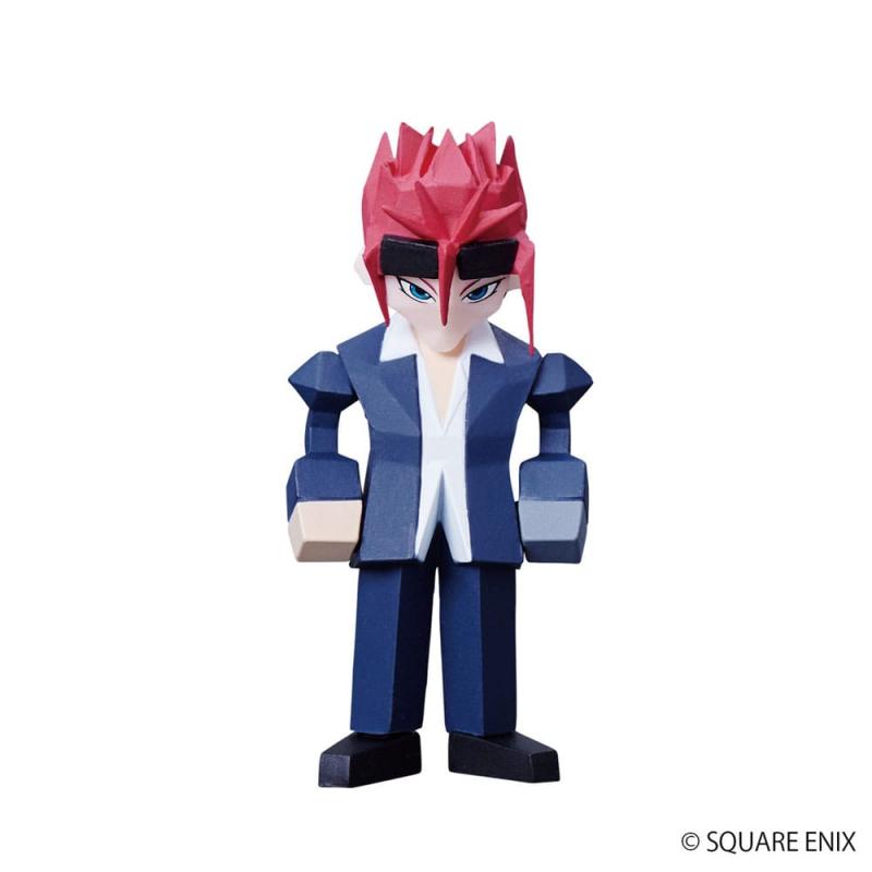 Final Fantasy VII Polygon Figures Vol. 1 6 cm Assortment (8)