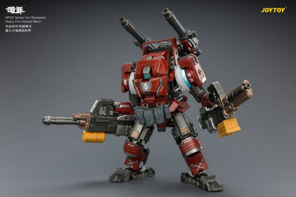 Dark Source APOC Series Action Figure Iron Skybearer Heavy Fire Assault Mech ST-8625 17 cm 8