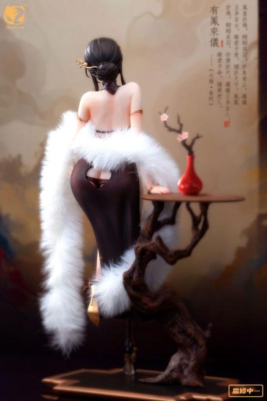 Original Character PVC Statue 1/6 You Feng Lai Yi 28 cm