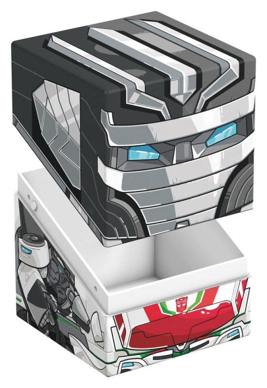 Squaroes Squaroe Transformers TR003 - Wheeljack 5