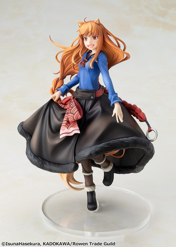 Spice and Wolf: Merchant Meets the Wise Wolf KDcolle PVC Figure Holo illustration by Jyuu Ayakura 17 2