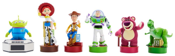 Disney Pixar Toy Story Interactive Robot 30th Anniversary Collector's Set *French Version* 19 cm 7