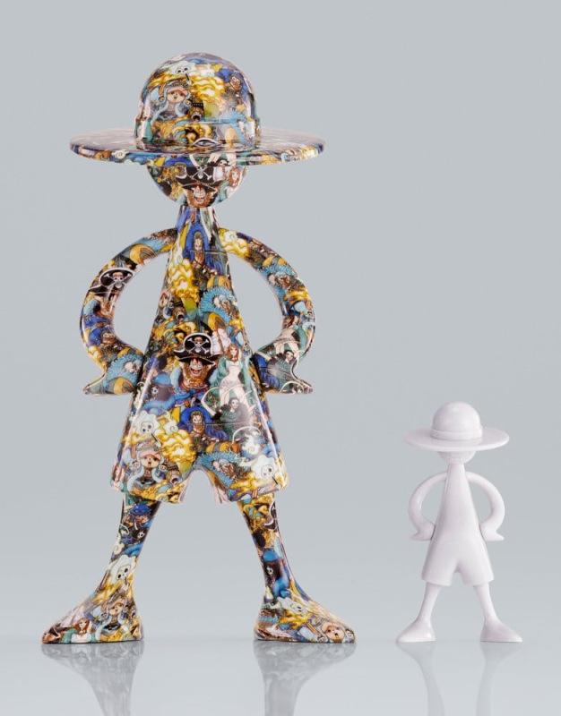 One Piece Artcanvas Figure 1/8 -20th Anniversary- 22 cm 7