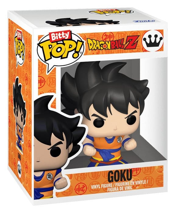 Dragon Ball Z Bitty POP! & Accessory Vinyl Figure 2-Pack Goku w/KCHN 2 cm 1