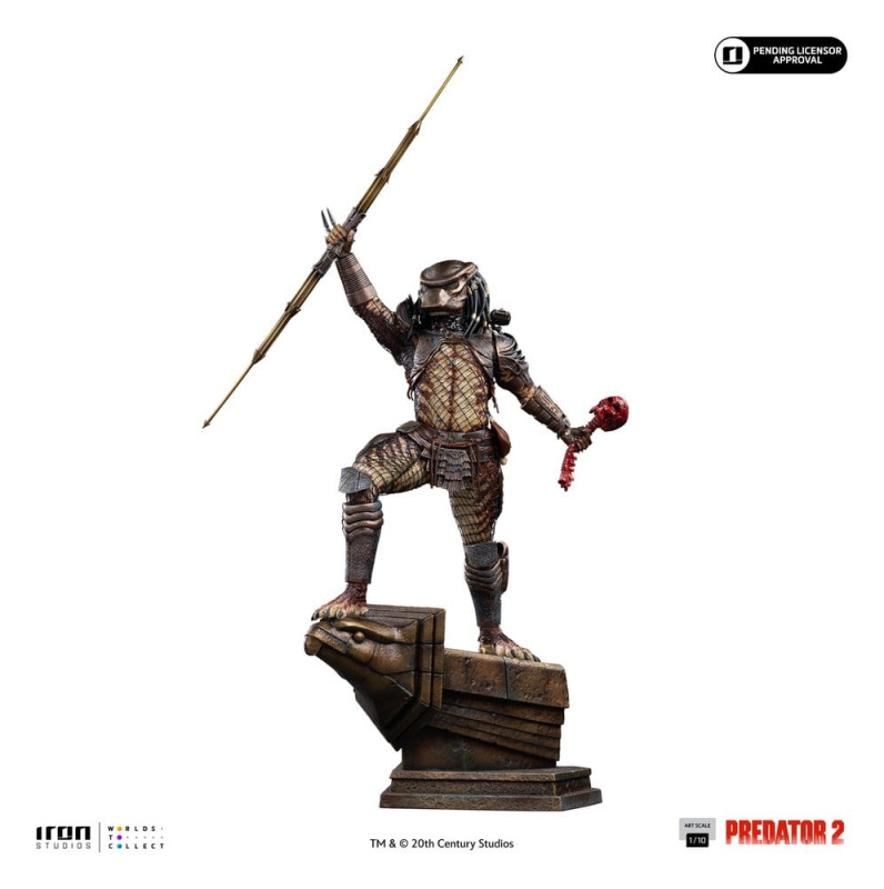Predator 2 Predator City Hunter Art Scale Statue 1/10 Predator City Hunter 43 cm 5
