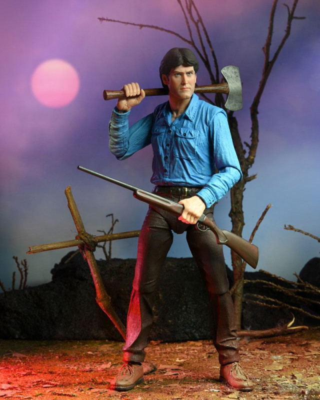 The Evil Dead Action Figure Ultimate Ash 18 cm 7