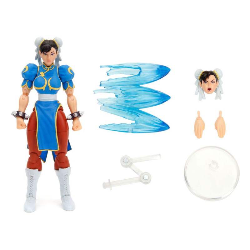 Ultra Street Fighter II: The Final Challengers Action Figure 1/12 Chun-Li 15 cm 2