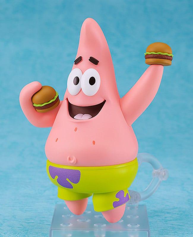 SpongeBob SquarePants Nendoroid Action Figure Patrick Star 10 cm