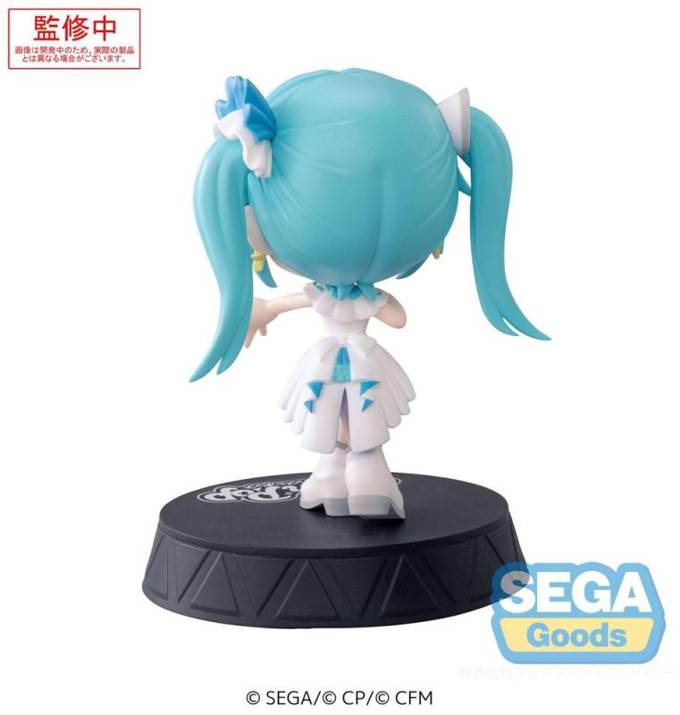 Hatsune Miku: Colorful Stage! Tip'n'Pop PM PVC Statue Hatsune Miku in the Stage SEKAI 12 cm