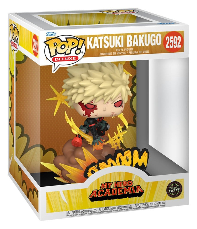 My Heo Academia POP! Deluxe Vinyl Figure Bakugo w/CH(GW) 9 cm 4