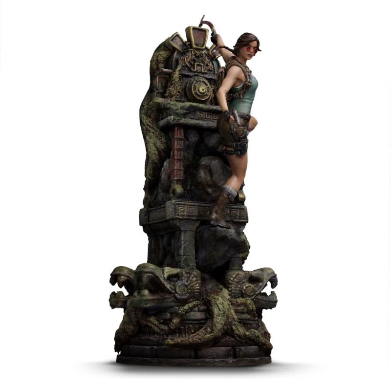 Tomb Raider Deluxe Art Scale Statue 1/10 Lara Croft 36 cm 8