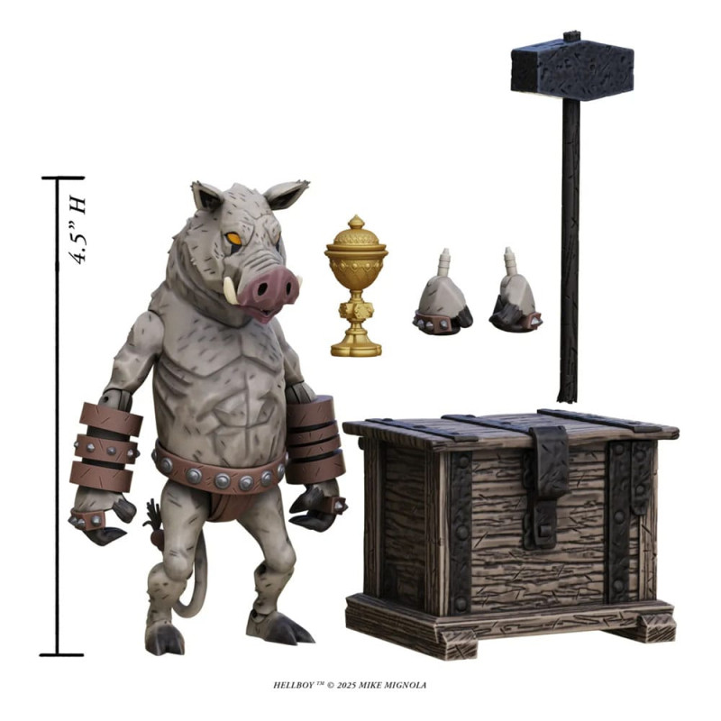 Hellboy Action Figure Gruagach (The Wild Hunt) 11 cm 2