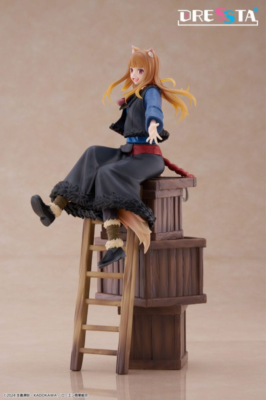 Spice and Wolf: Merchant Meets The Wise Wolf Dressta PVC Statue Holo 24 cm 1