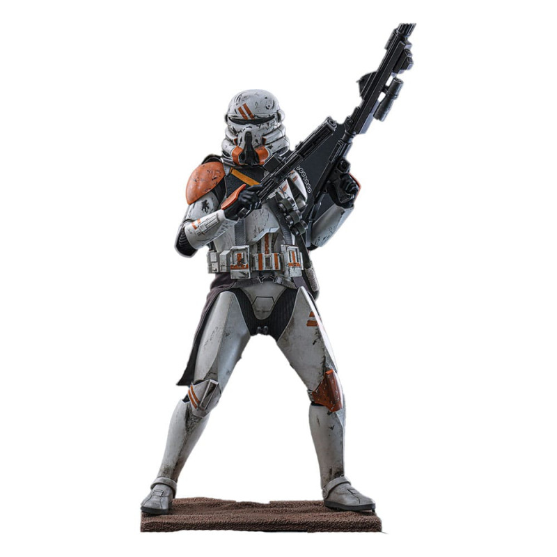 Star Wars: Episode III - Revenge of the Sith Action Figure 1/6 Airborne Trooper (212th Attack Battal