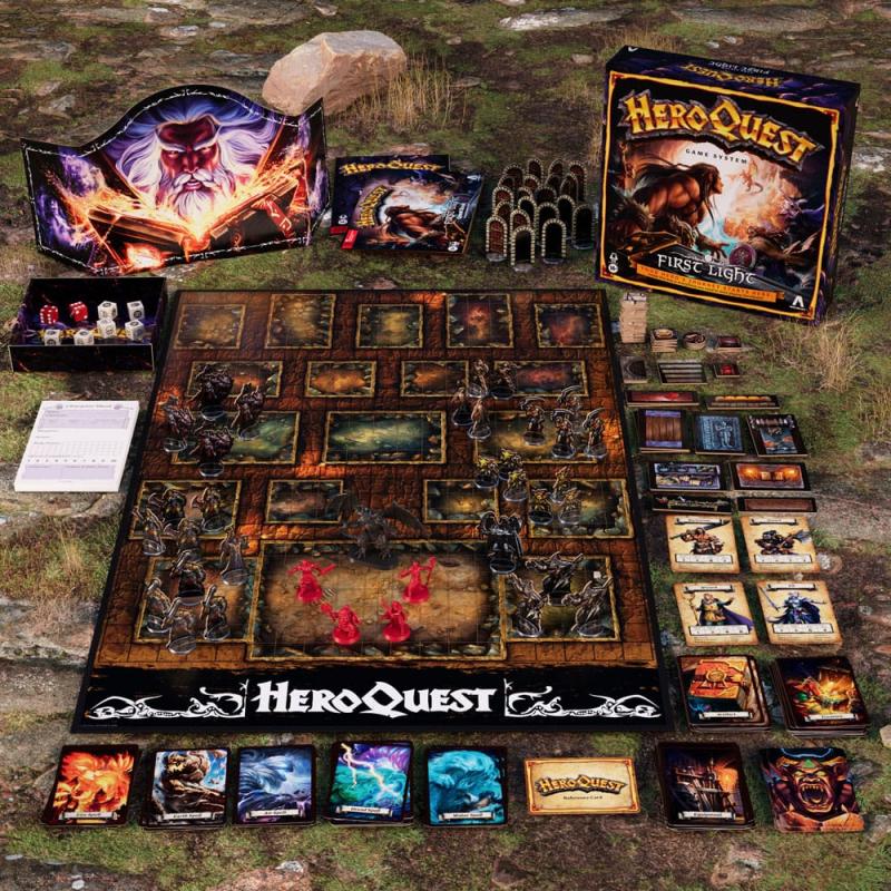 HeroQuest Board Game First Light *English Version*