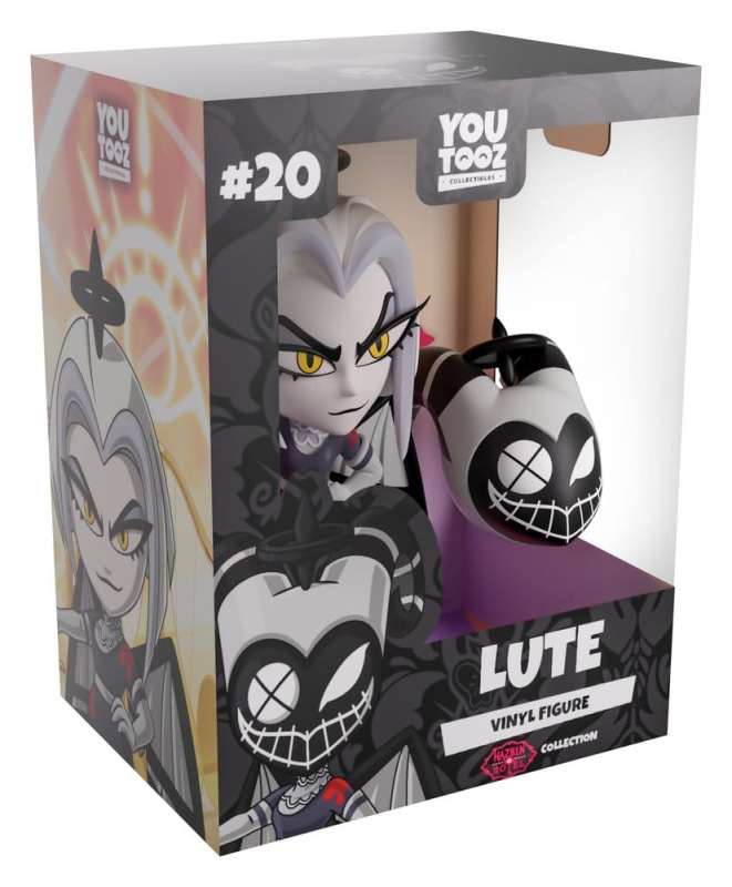 Hazbin Hotel Vinyl Figure Lute 13 cm 3