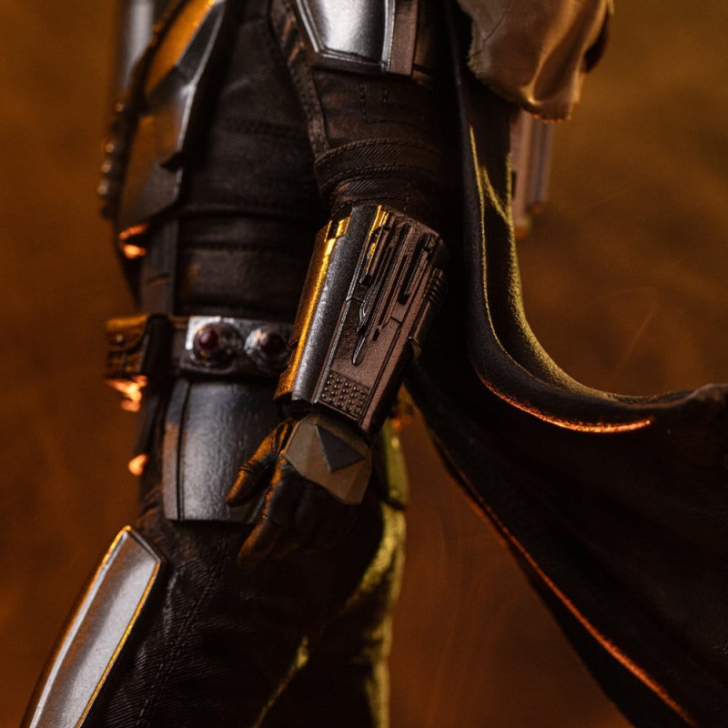 The Mandalorian & Grogu Art Scale Statue 1/10 The Mandalorian and Grogu 25 cm 11