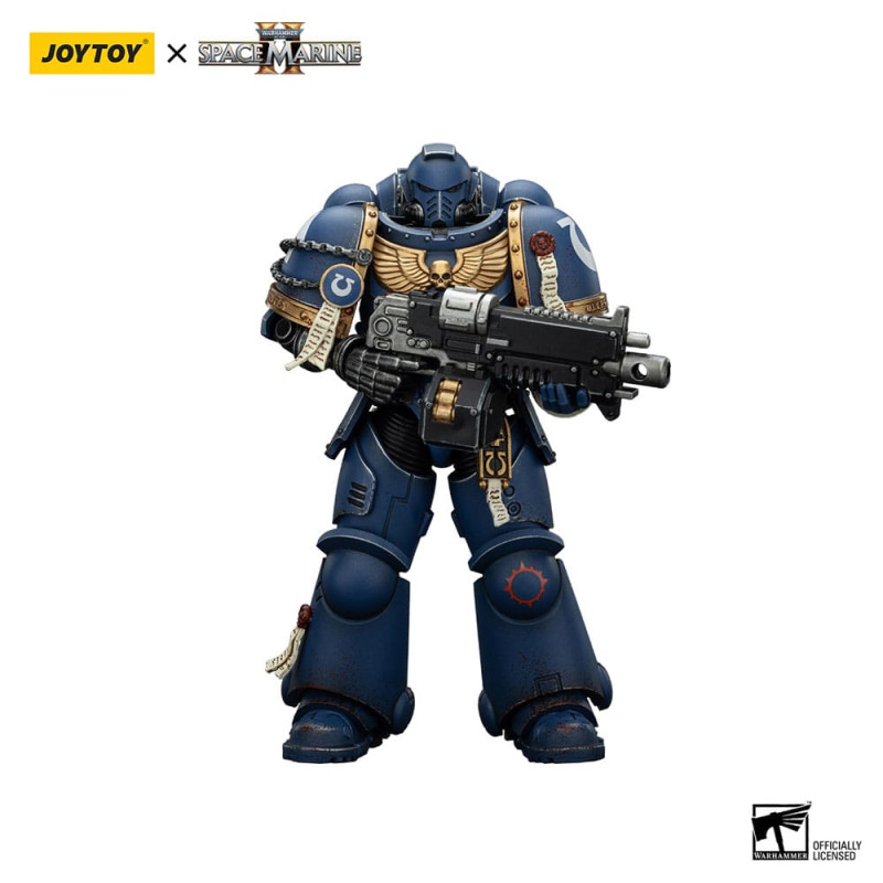 Warhammer 40,000: Space Marine 2 Action Figure Ultramarines Brother Chairon Collectors Edition 13 cm