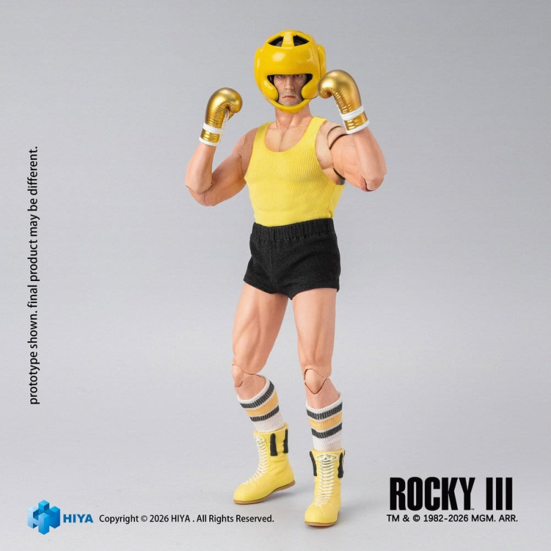 Rocky III Exquisite Super Action Figure 1/12 Rocky Boxer Version 16 cm 5