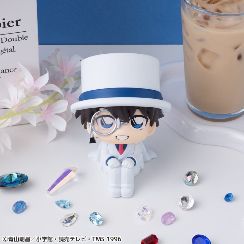Detective Conan Look Up PVC Figures 2-Pack Conan Edogawa & Kid the Phantom Thief 11 cm (with gift) 6