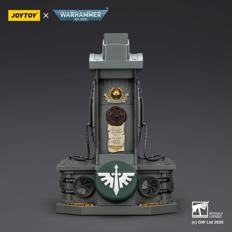 Warhammer 40,000: Dark Angels MkX Helmet & Display Stand 44 cm 4