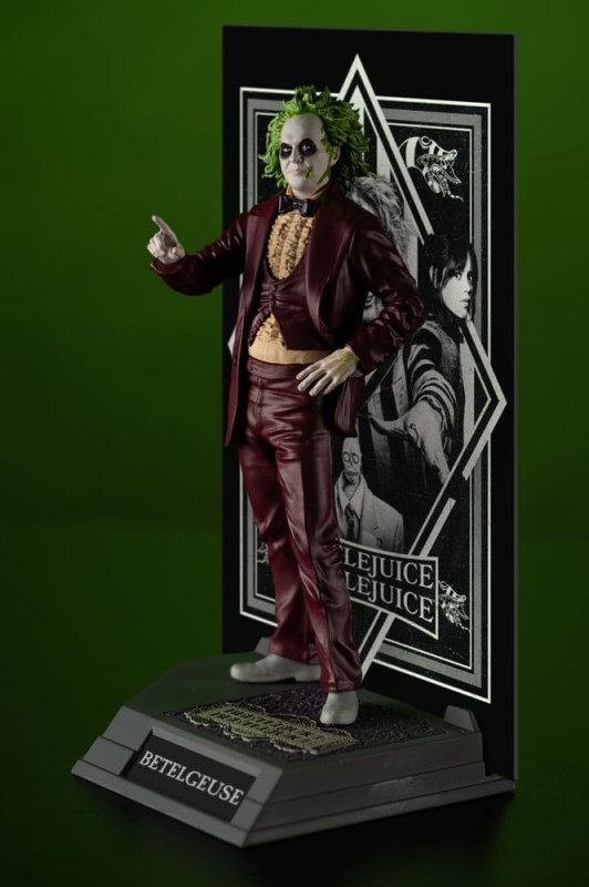 Beetlejuice Beetlejuice Movie Maniacs PVC Statue Beetlejuice 17 cm 2