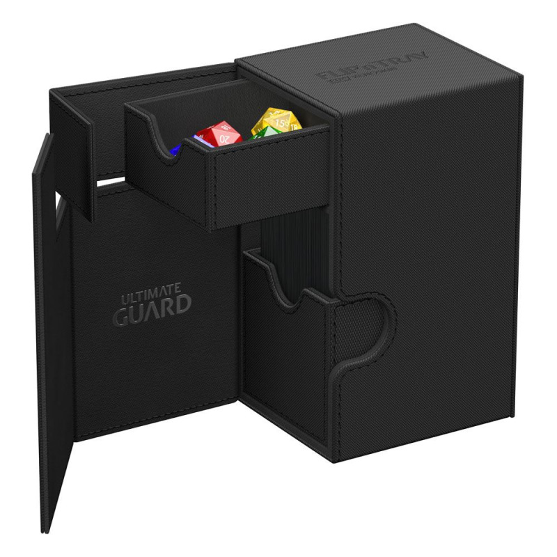 Ultimate Guard Flip'n'Tray 80+ Xenoskin - Black 5