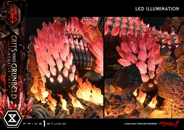 Berserk Ultimate Diorama Masterline Series Statue Berserk Guts vs. Grunbeld in Apostle Form 58 cm 5